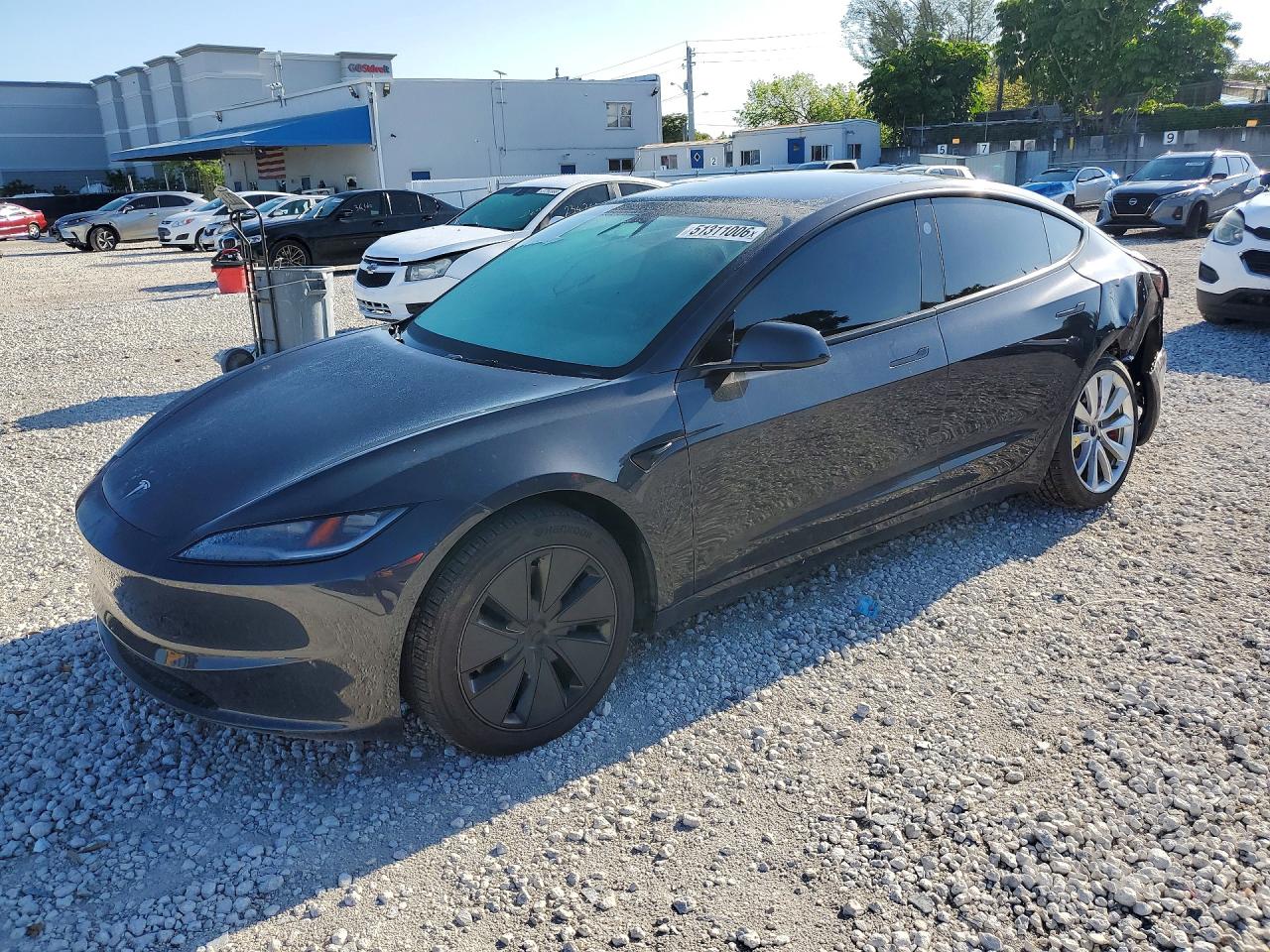 2025 TESLA MODEL 3 | 5YJ3E1EAXSF976149 | UPCARS