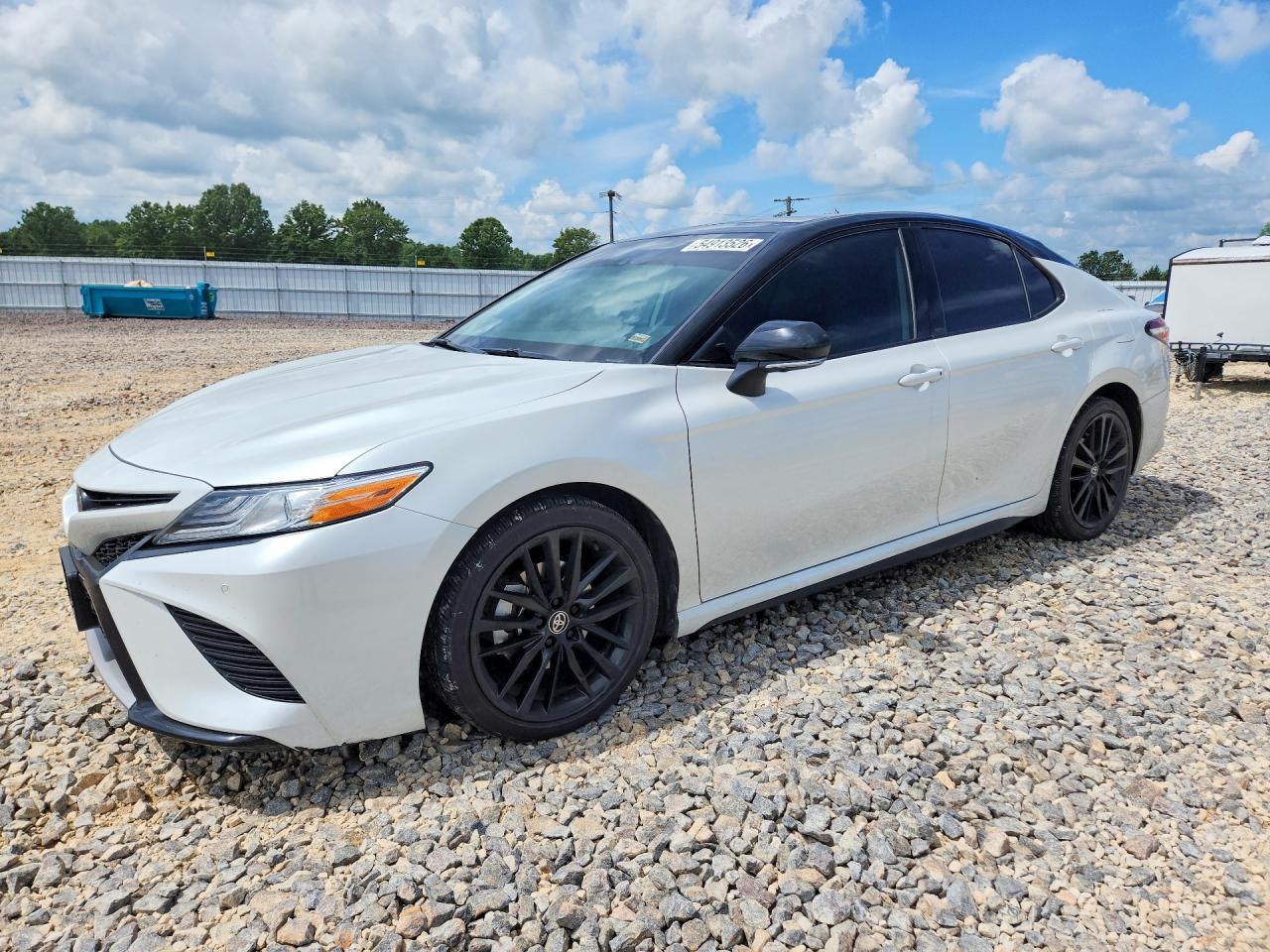 2020 TOYOTA CAMRY XSE V6 | 4T1KZ1AK1LU046370 | UPCARS