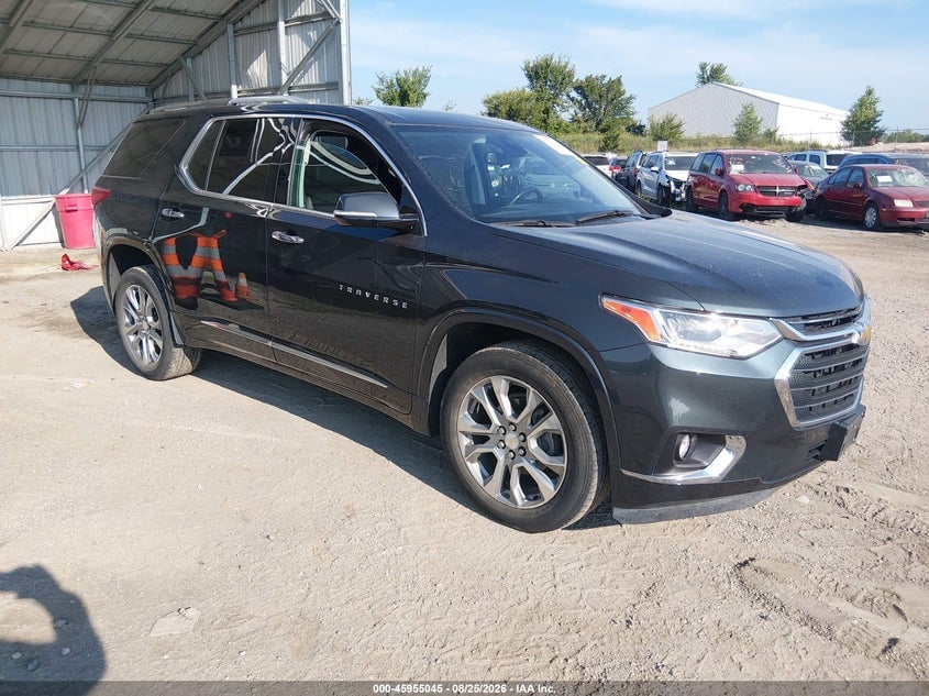 2018 CHEVROLET TRAVERSE PREMIER | 1GNEVJKW0JJ270783 | UPCARS