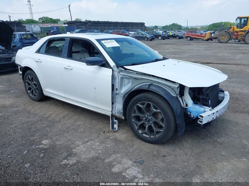 2018 CHRYSLER 300 | 2C3CCAGG6JH309101 | UPCARS
