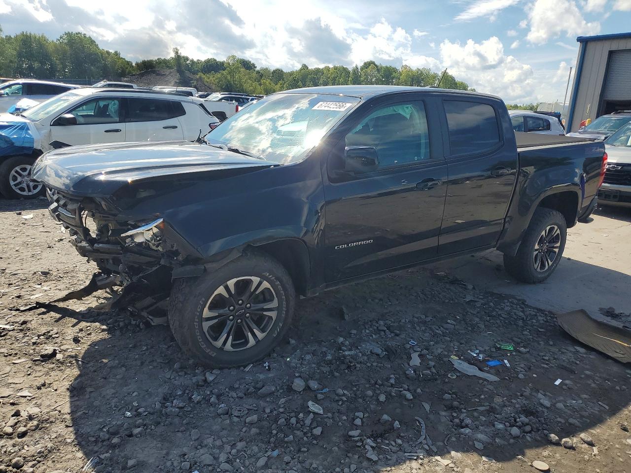 2021 CHEVROLET COLORADO Z71 | 1GCGTDEN6M1256774 | UPCARS