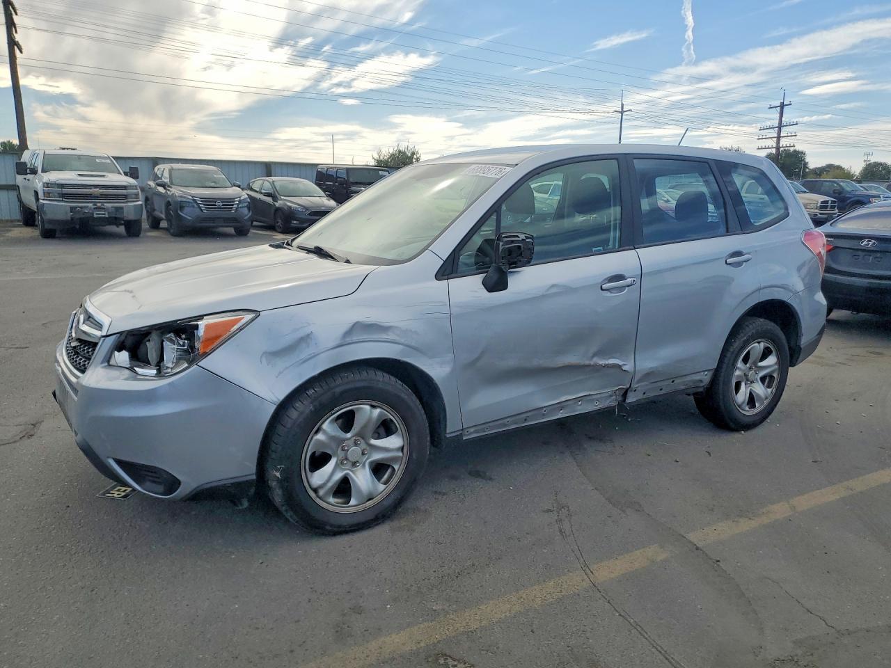 2014 SUBARU FORESTER 2.5I | JF2SJAAC2EH546815 | UPCARS