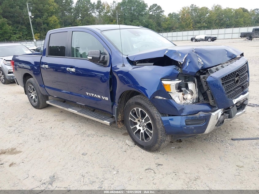 2020 NISSAN TITAN SV 4X2 | 1N6AA1EF0LN506274 | UPCARS