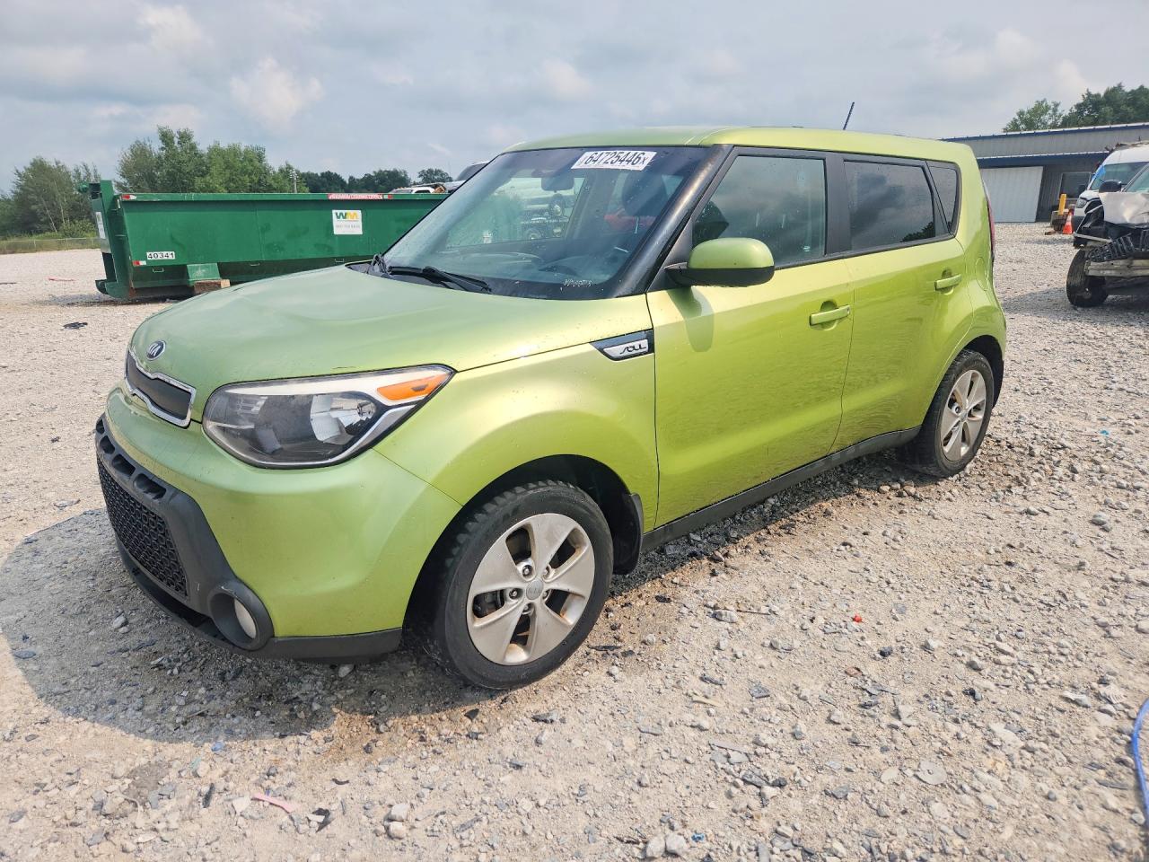 2015 KIA SOUL BASE | KNDJN2A26F7757955 | UPCARS