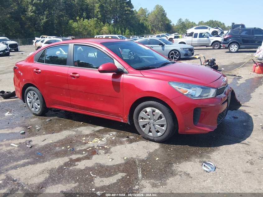 2020 KIA RIO S | 3KPA24AD4LE327990 | UPCARS