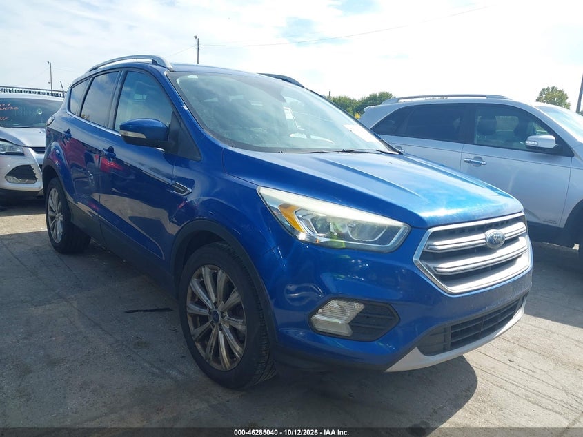2017 FORD ESCAPE TITANIUM | 1FMCU0JD1HUB40867 | UPCARS