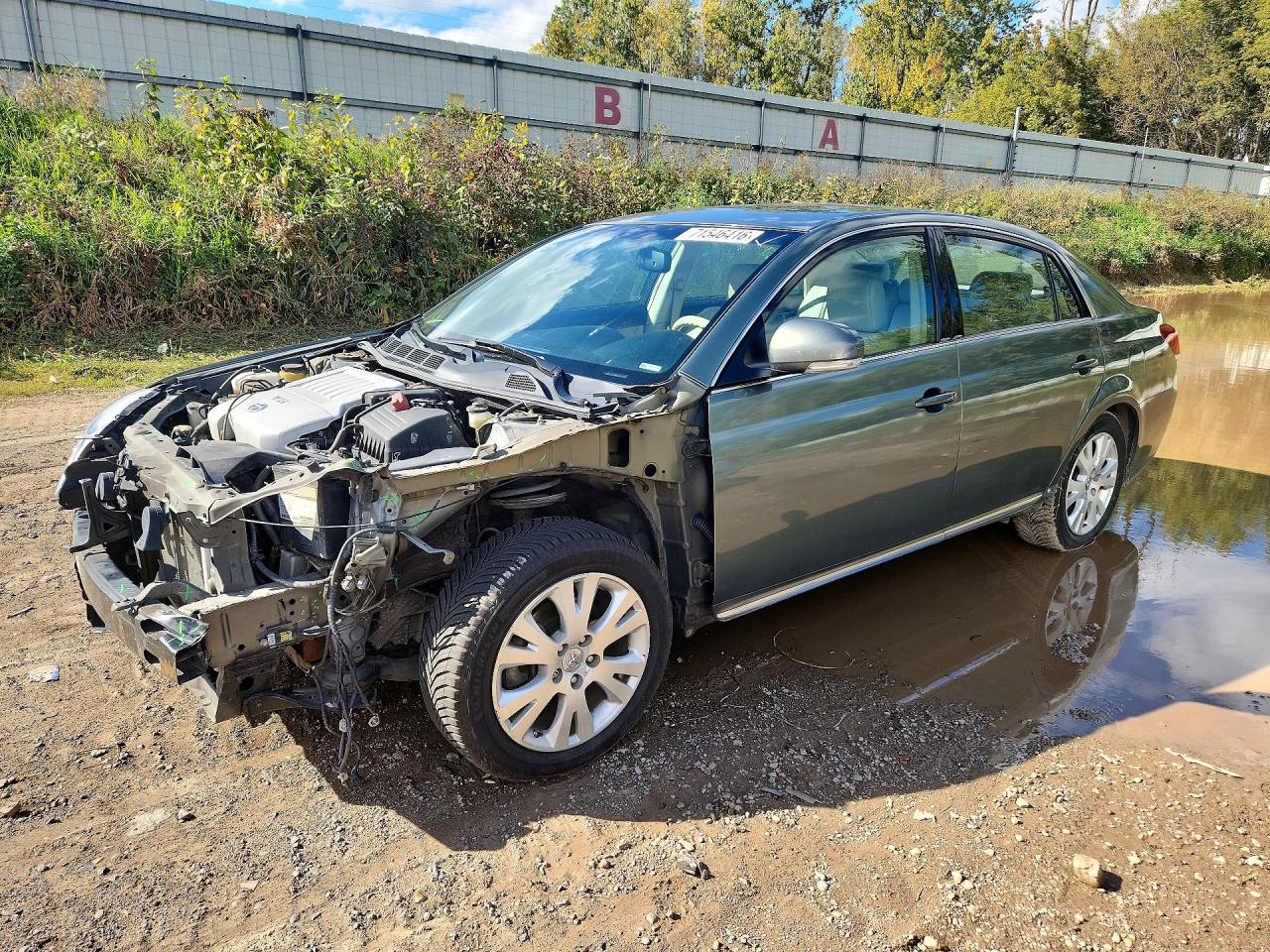 2011 TOYOTA AVALON BASE | 4T1BK3DB3BU394679 | UPCARS