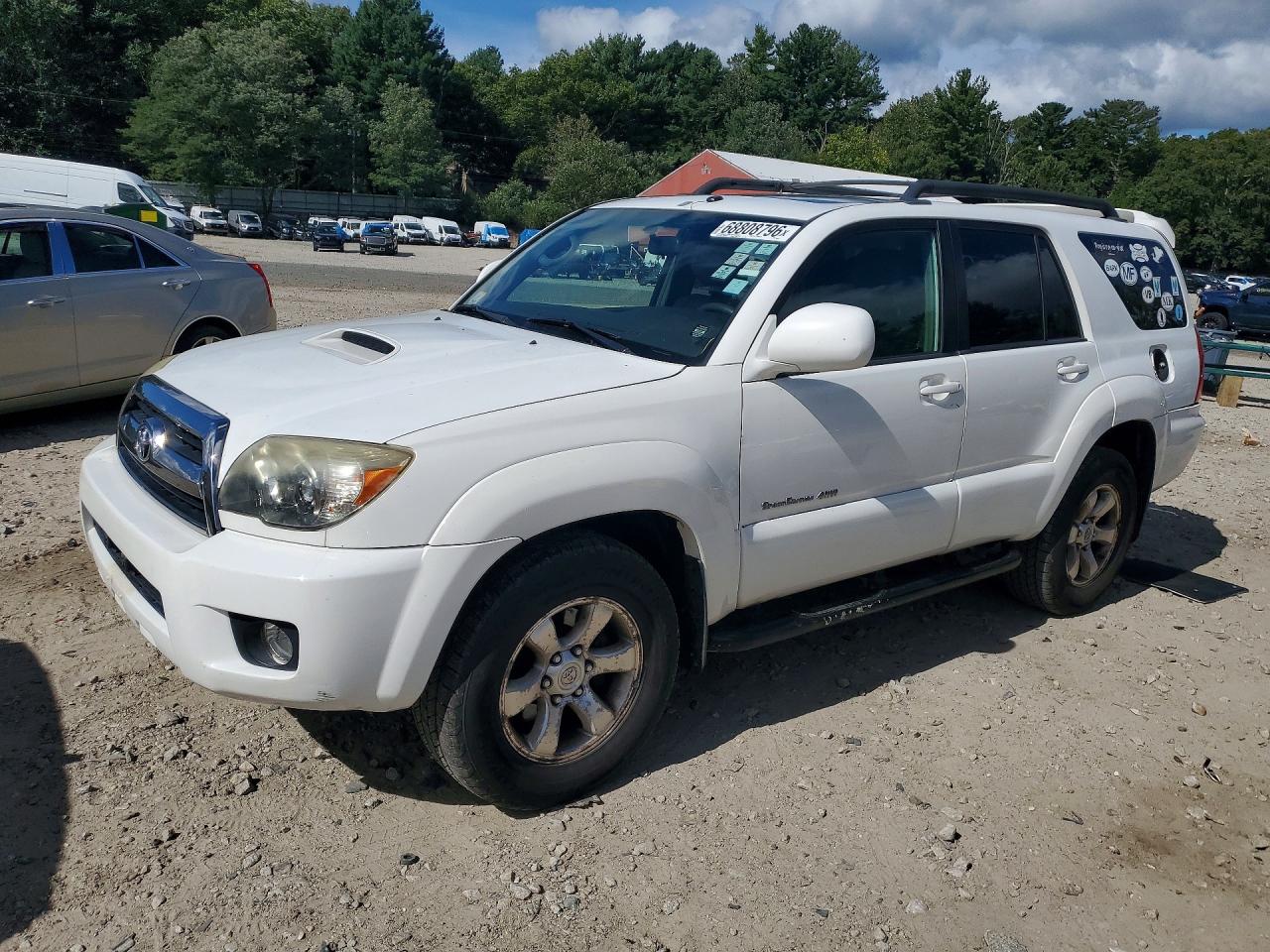 2007 TOYOTA 4RUNNER SPORT EDITION | JTEBU14R678084523 | UPCARS