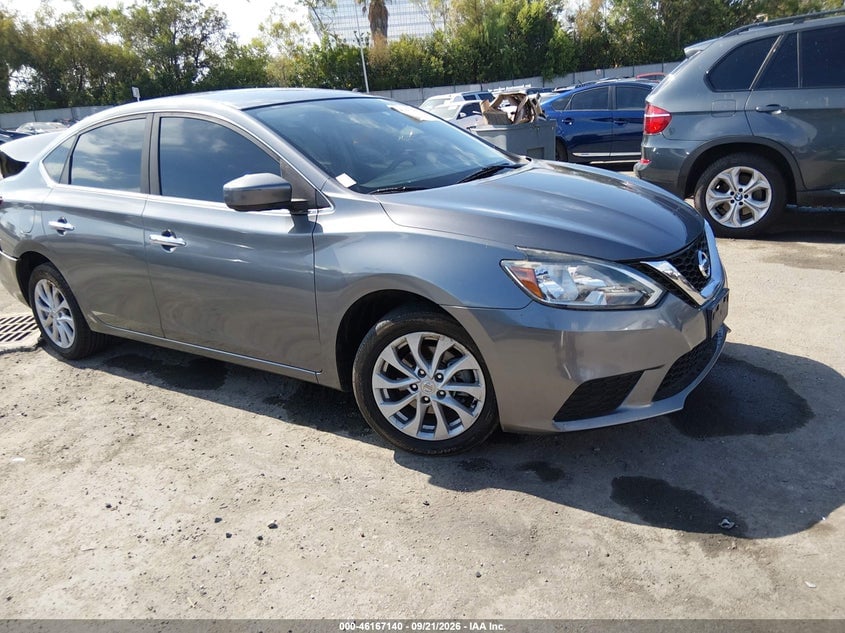2019 NISSAN SENTRA SV | 3N1AB7AP8KL613415 | UPCARS