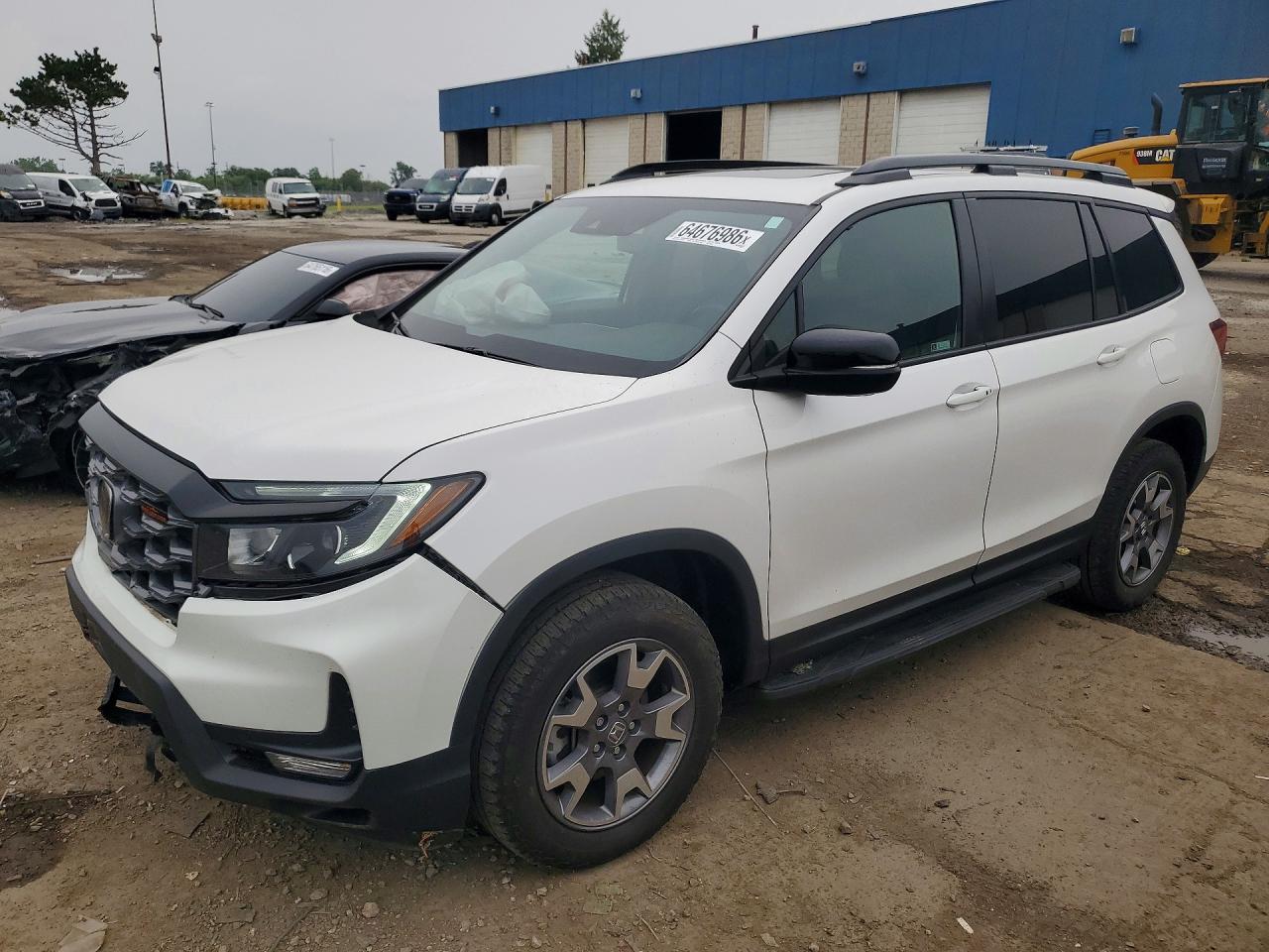 2023 HONDA PASSPOR TRAIL SPORT | 5FNYF8H67PB044386 | UPCARS