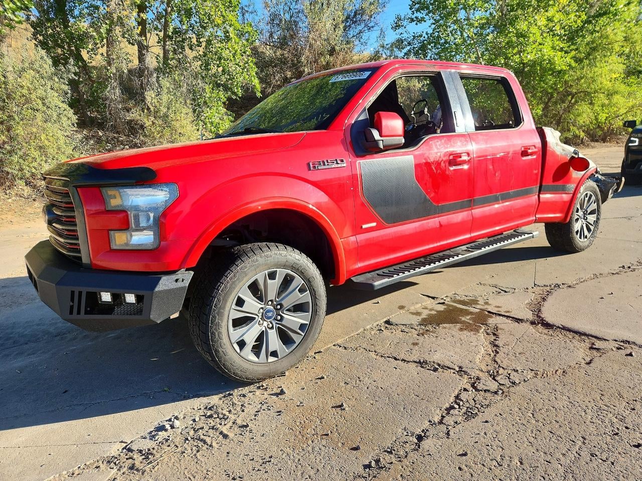 2016 FORD F150 SUPERCREW | 1FTFW1EG8GFD25751 | UPCARS
