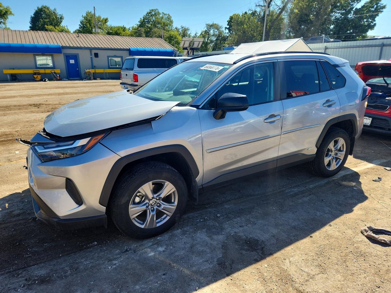 2024 TOYOTA RAV4 LE | 2T3LWRFVXRW240376 | UPCARS
