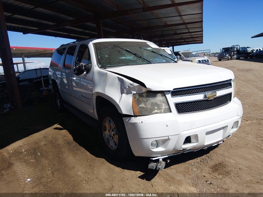 2007 CHEVROLET SUBURBAN 1500 LT | 3GNFK16387G101876 | UPCARS