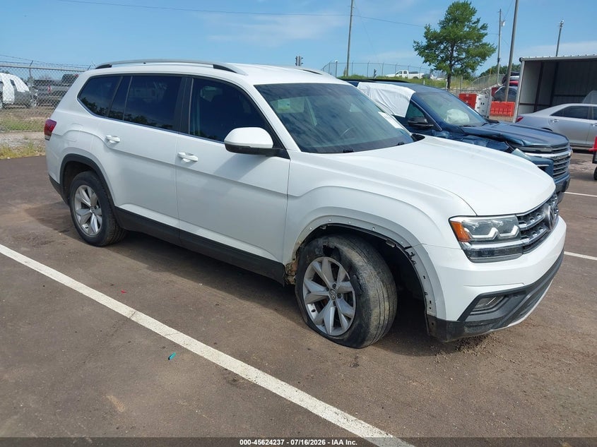2019 VOLKSWAGEN ATLAS 3.6L V6 SE W/TECHNOLOGY | 1V2WR2CA9KC585984 | UPCARS