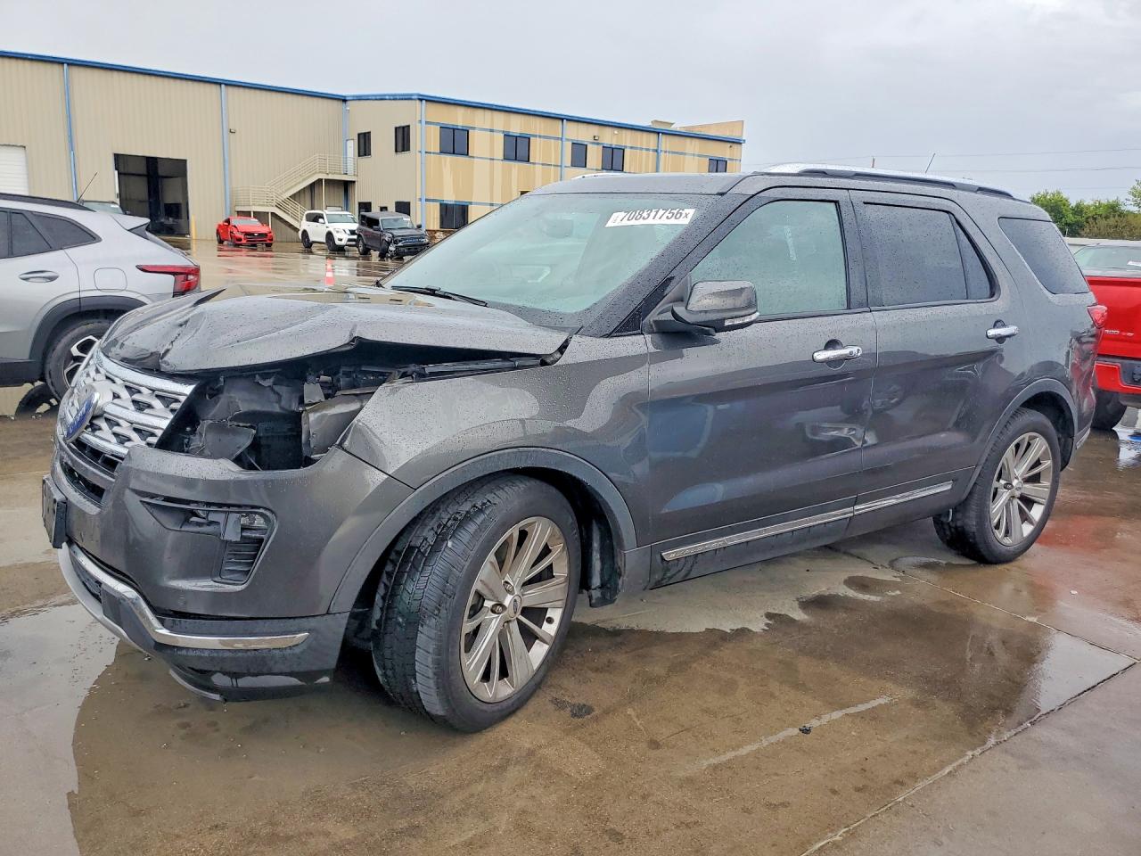 2019 FORD EXPLORER | 1FM5K7F89KGA11302 | UPCARS