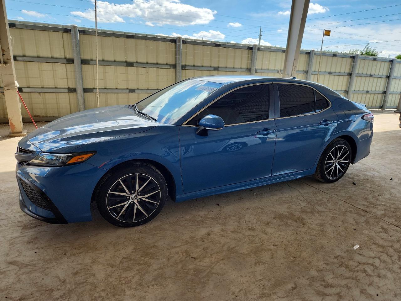 2023 TOYOTA CAMRY SE | 4T1T11AK0PU155193 | UPCARS