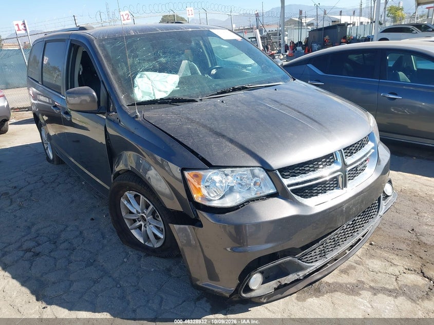 2019 DODGE GRAND CARAVAN SXT | 2C4RDGCG0KR717844 | UPCARS
