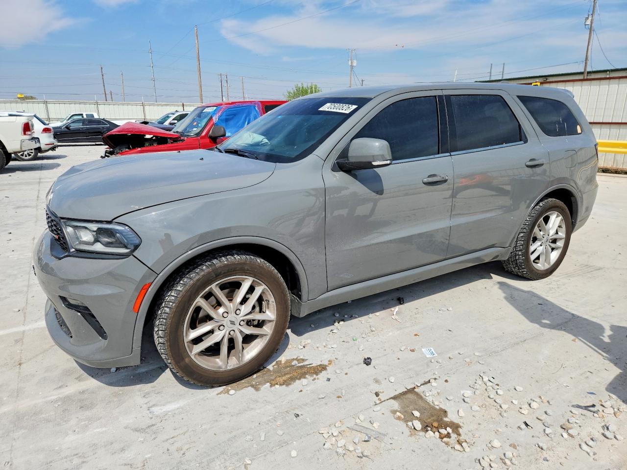 2022 DODGE DURANGO GT | 1C4RDHDG8NC182389 | UPCARS