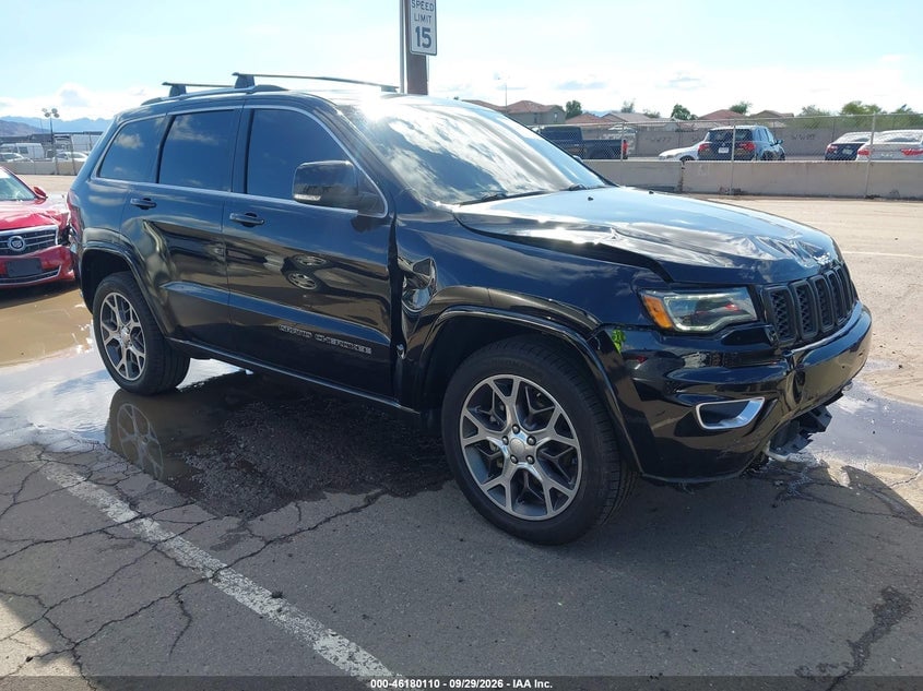 2018 JEEP GRAND CHEROKEE STERLING EDITION 4X2 | 1C4RJEBG8JC369877 | UPCARS