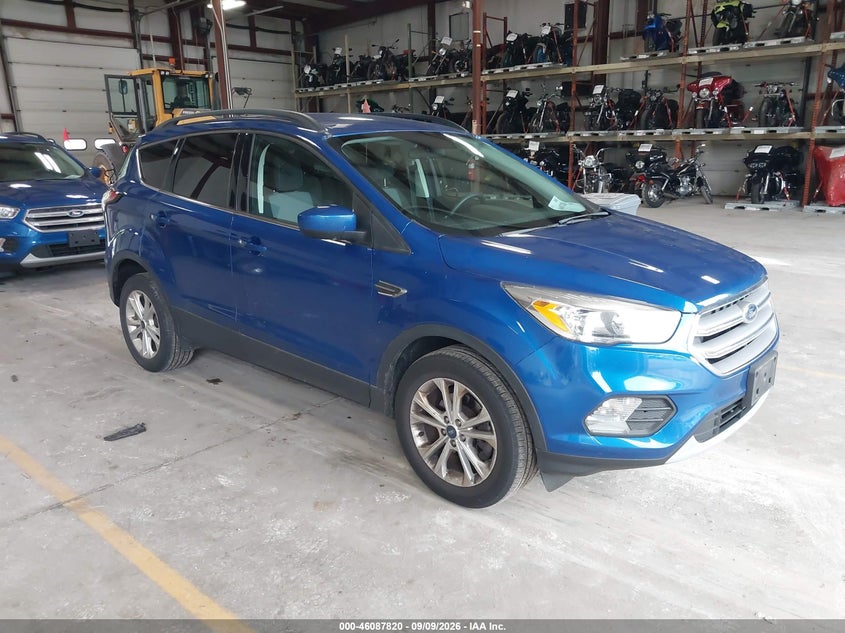 2018 FORD ESCAPE SE | 1FMCU9GD5JUD31144 | UPCARS