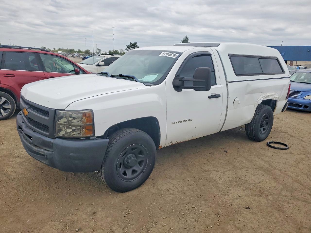 2010 CHEVROLET SILVERADO C1500 | 1GCPCPEX9AZ284701 | UPCARS