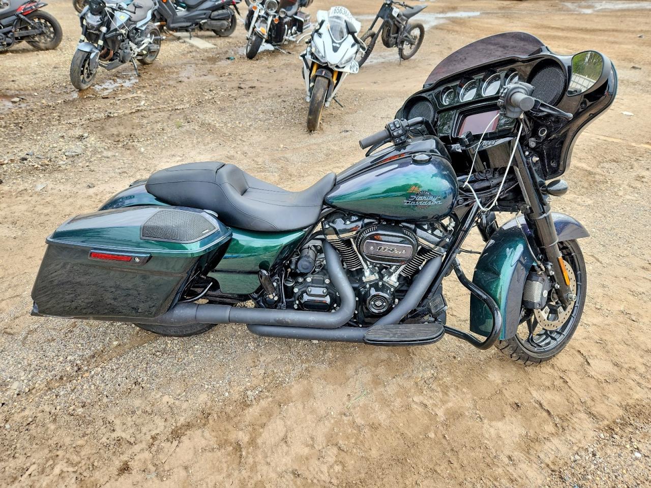 2021 HARLEY-DAVIDSON FL | 1HD1KRP15MB652171 | UPCARS