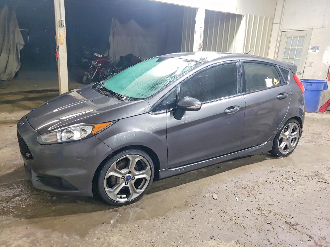 2018 FORD FIESTA ST | 3FADP4GX4JM103563 | UPCARS