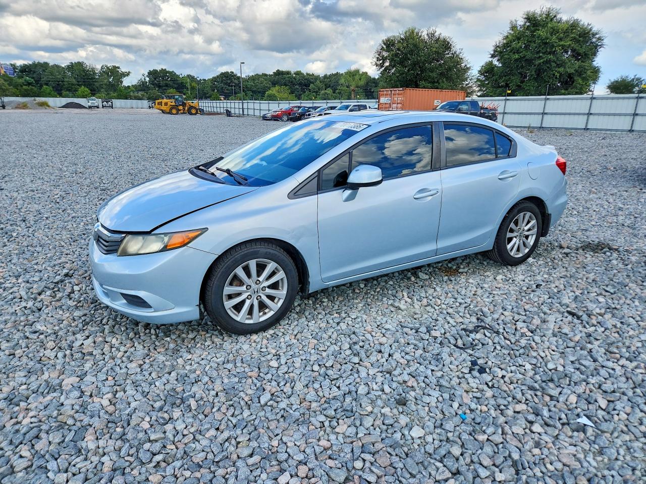 2012 HONDA CIVIC EX | 2HGFB2F83CH502855 | UPCARS