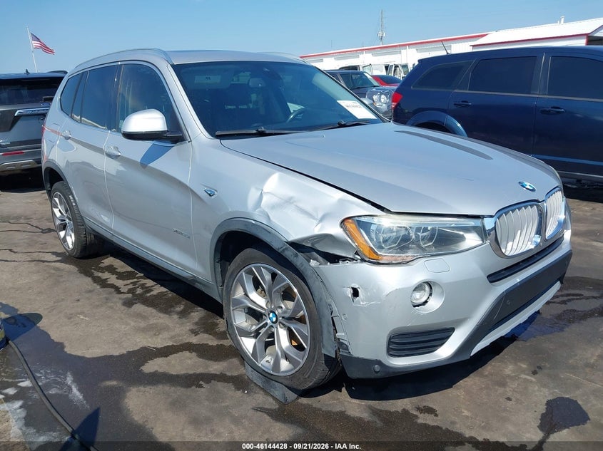 2015 BMW X3 XDRIVE35I | 5UXWX7C50F0K35463 | UPCARS