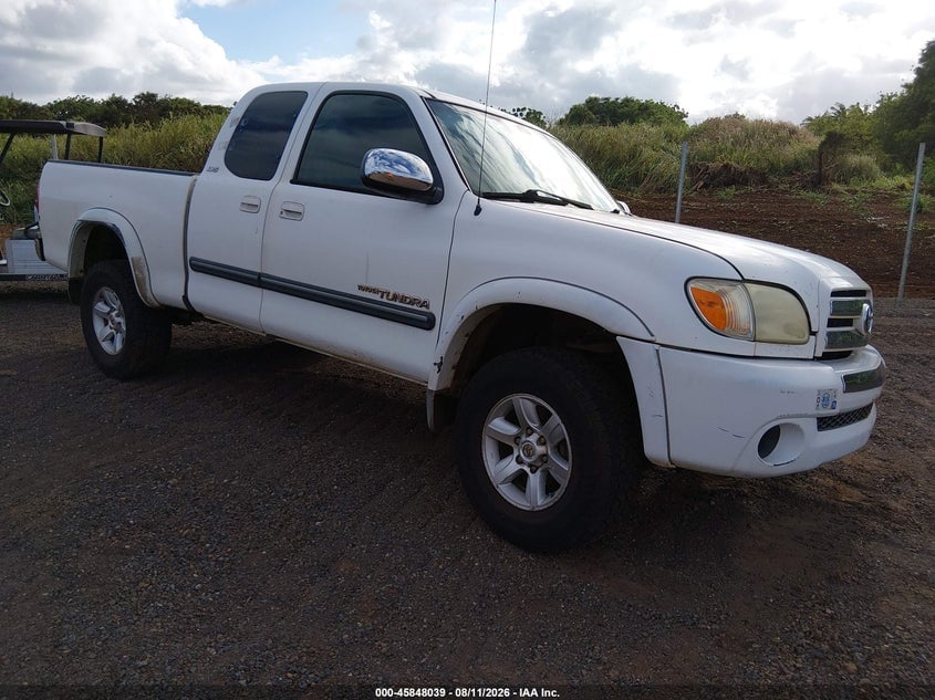 2005 TOYOTA TUNDRA SR5 V8 | 5TBRT34175S464418 | UPCARS