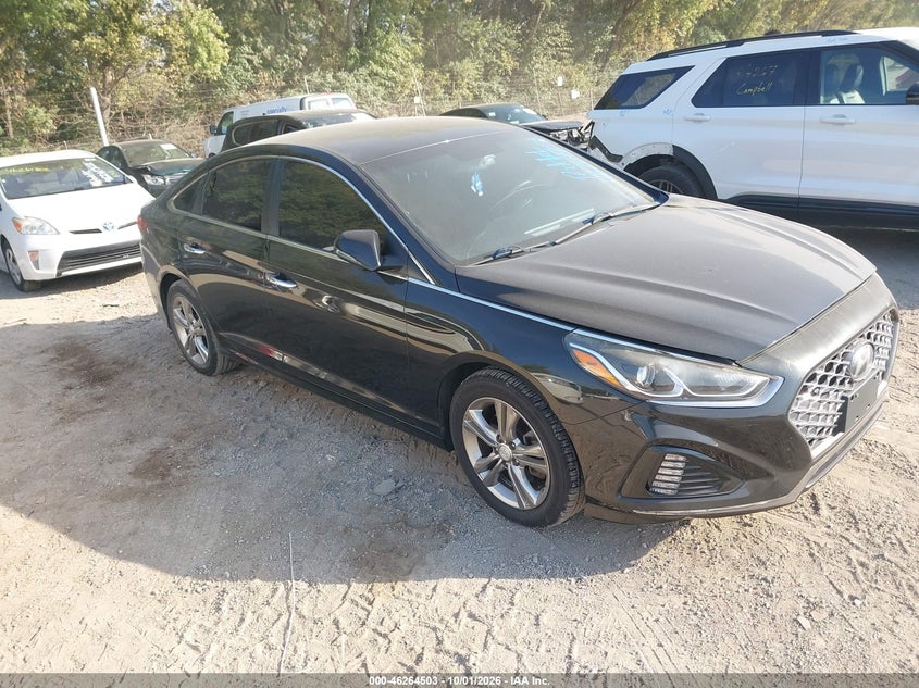 2019 HYUNDAI SONATA SEL | 5NPE34AF4KH785068 | UPCARS