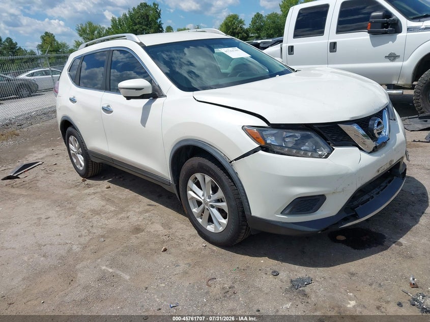 2016 NISSAN ROGUE SV | JN8AT2MT2GW024307 | UPCARS