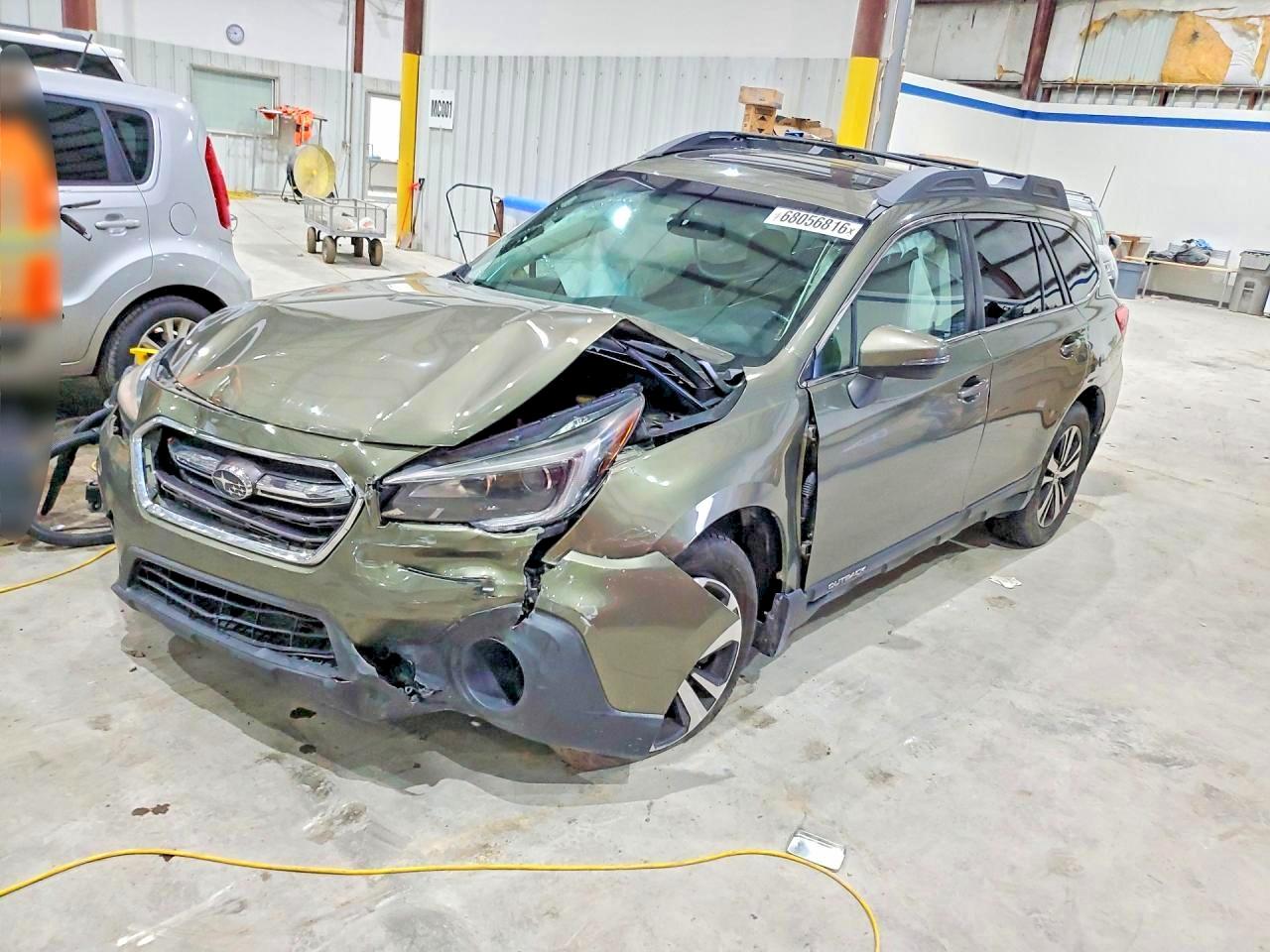 2018 SUBARU OUTBACK 2.5I LIMITED | 4S4BSAKC3J3261151 | UPCARS