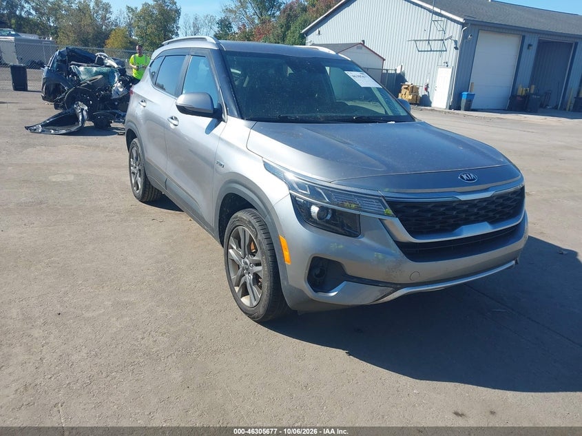 2021 KIA SELTO S | KNDEUCAAXM7069407 | UPCARS