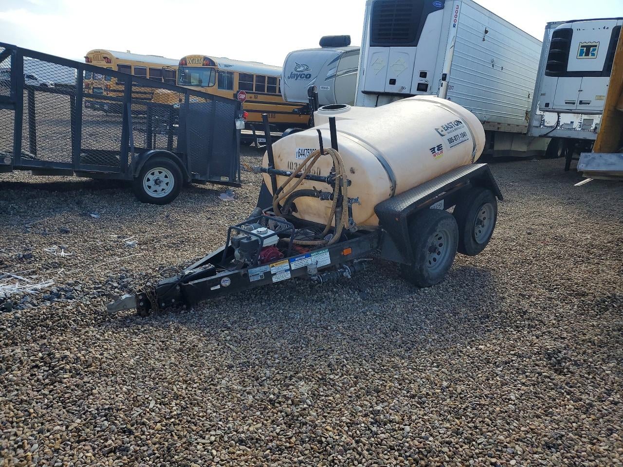 2020 WYLIEE&SON UNKNOWN WYLIEE & SON EXP-500L-S NURSE TANK TRAILER | 5VUTW1327LP000568 | UPCARS