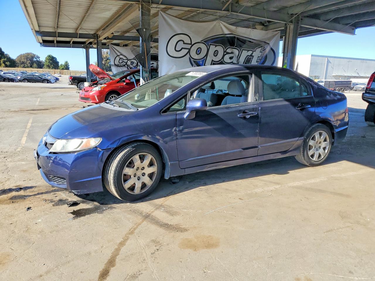2009 HONDA CIVIC LX | 2HGFA16539H514807 | UPCARS