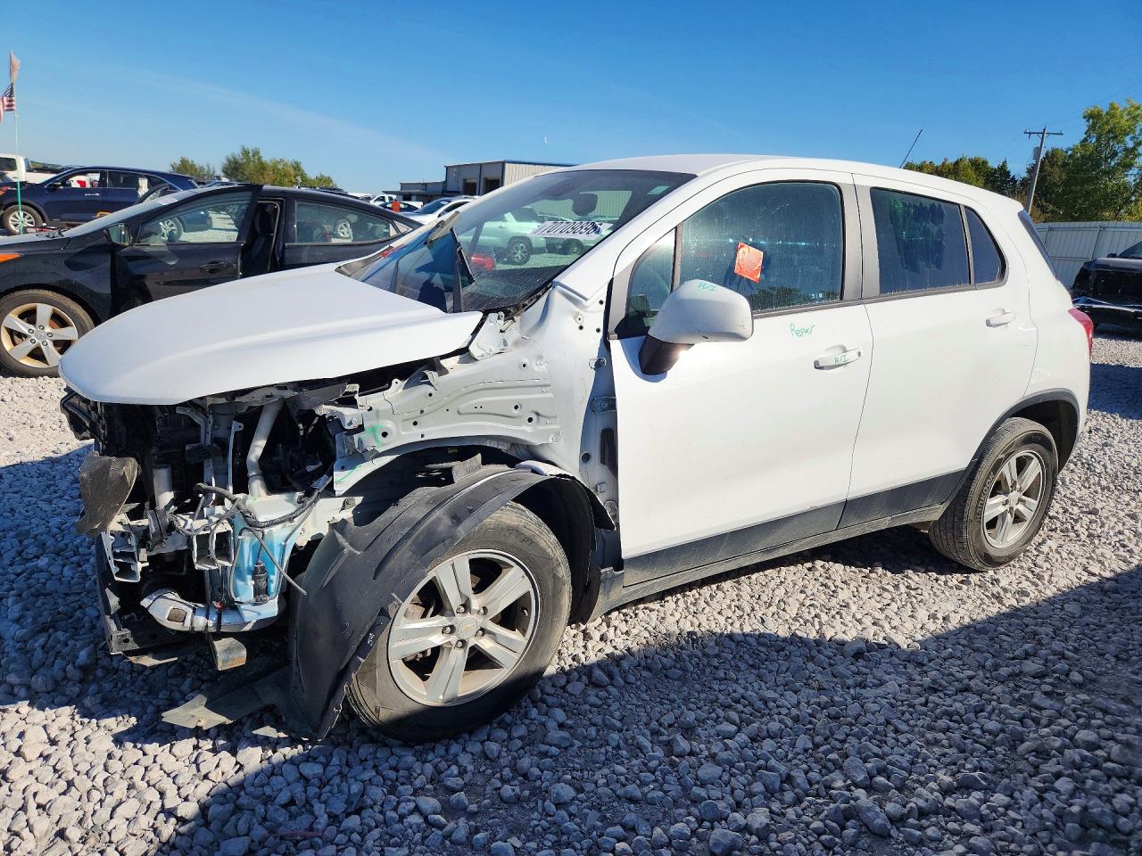 2022 CHEVROLET TRAX LS | KL7CJNSM7NB527713 | UPCARS