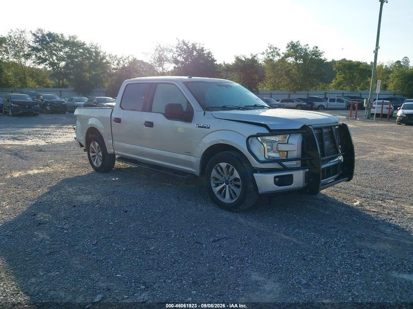 2017 FORD F-150 XL | 1FTEW1CP7HFA64516 | UPCARS