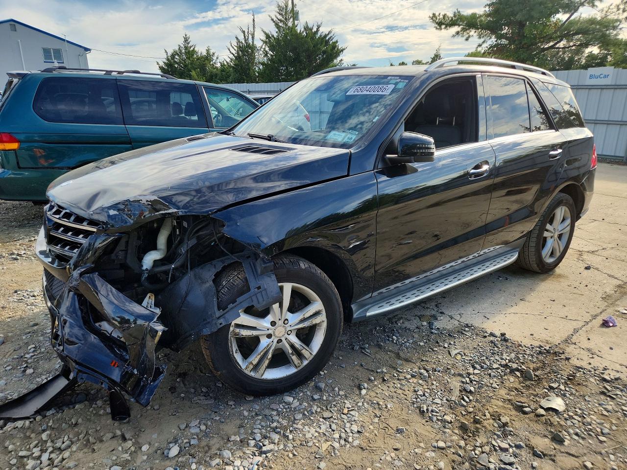 2015 MERCEDES-BENZ M-CLASS 350 4MATIC | 4JGDA5HB7FA613393 | UPCARS