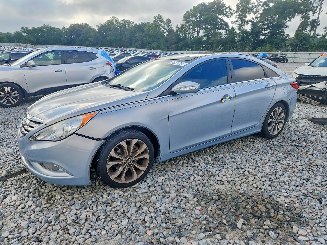 2013 HYUNDAI SONATA LIMITED 2.0T | 5NPEC4AB2DH780046 | UPCARS