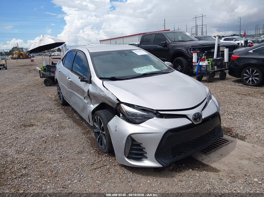 2018 TOYOTA COROLLA SE | 5YFBURHE7JP774531 | UPCARS