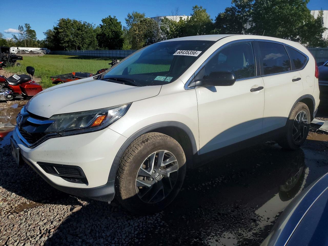2016 HONDA CRV SE | 5J6RM4H48GL063778 | UPCARS