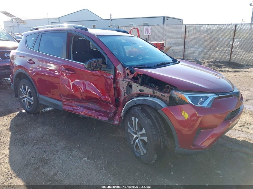 2018 TOYOTA RAV4 LE | JTMZFREV6JD119566 | UPCARS