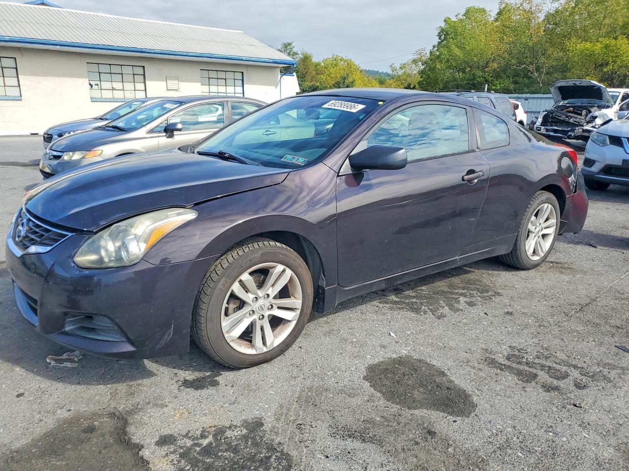 2011 NISSAN ALTIMA 2.5 S | 1N4AL2EP0BC142854 | UPCARS