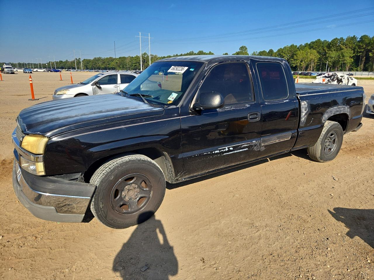 2003 CHEVROLET SILVERADO C1500 | 2GCEC19X331236914 | UPCARS
