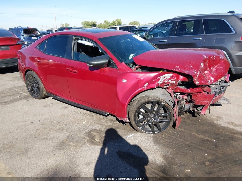 2014 LEXUS IS 350 | JTHCE1D20E5001755 | UPCARS
