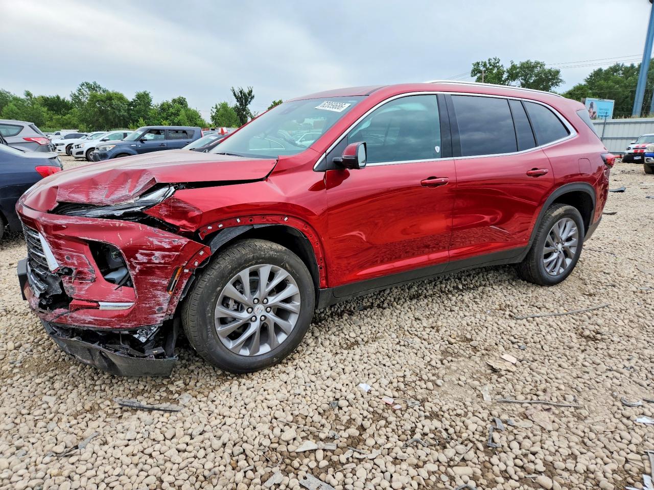 2025 BUICK ENCLAVE PREFERRED | 5GAEVARS7SJ275851 | UPCARS