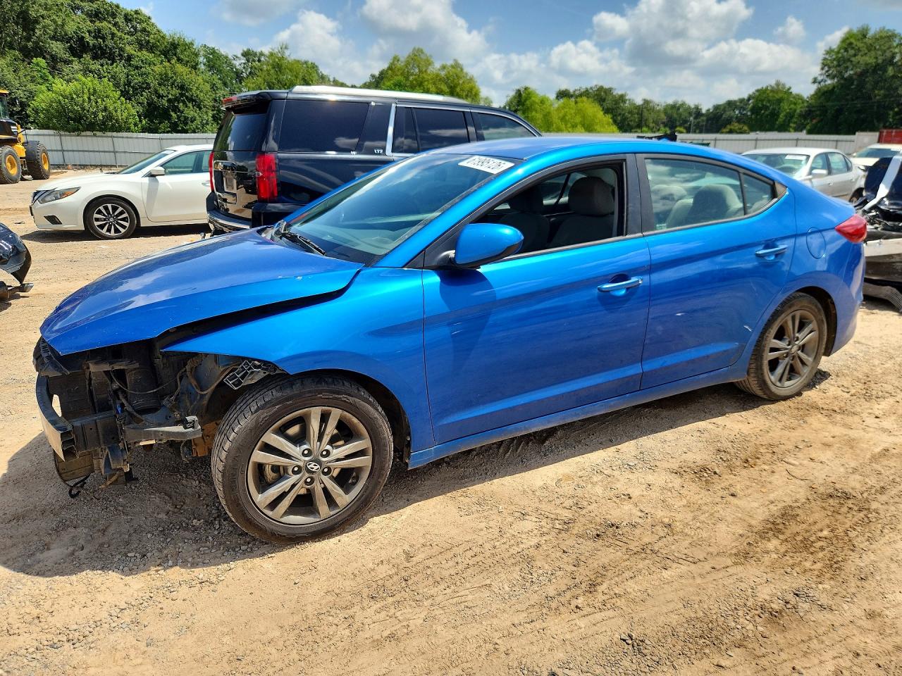 2017 HYUNDAI ELANTRA SE | 5NPD84LF4HH009641 | UPCARS