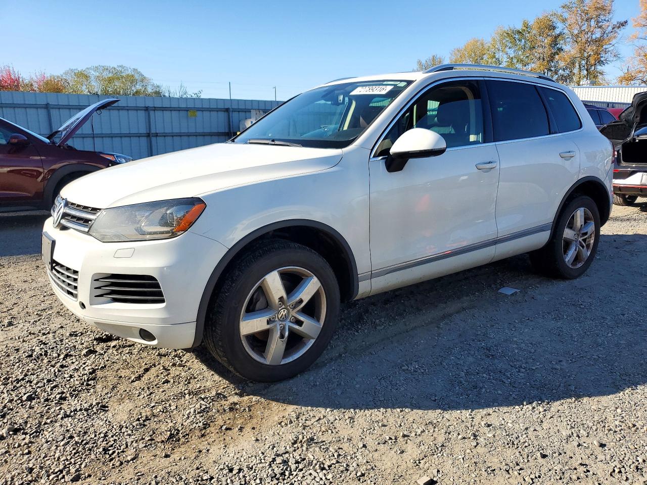 2014 VOLKSWAGEN TOUAREG V6 TDI | WVGEP9BP0ED010281 | UPCARS
