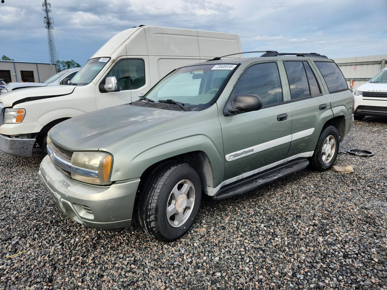2004 CHEVROLET TRAILBLAZE LS | 1GNDS13S442437614 | UPCARS